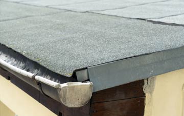 repair or replace Wicklane flat roofing?